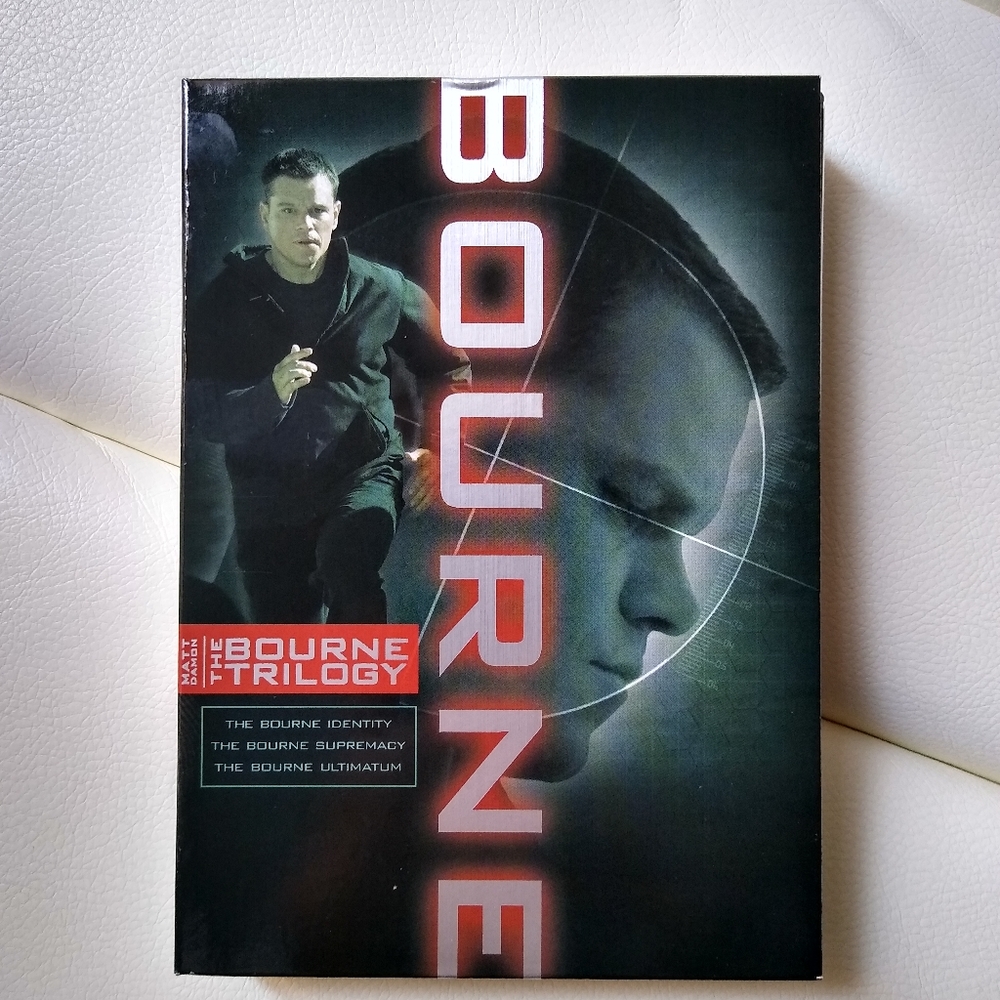 Bourne trilogy movie DVD